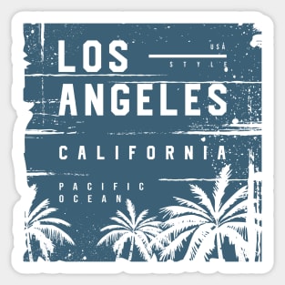 Los Angeles Sticker